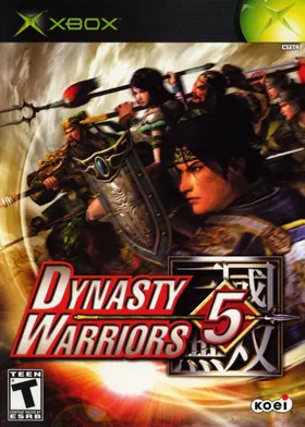 Dynasty Warriors 5 (USA) box cover front